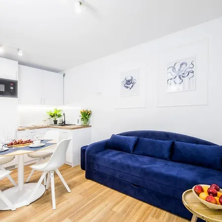 Apartament 10b Niebieskie Z Basenem Krytym, Odkrytym, Salą Zabaw, Animacjami Poddąbie