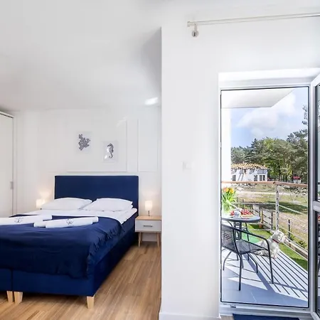 Apartament 10b Niebieskie Z Basenem Krytym, Odkrytym, Salą Zabaw, Animacjami *