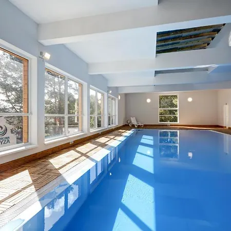 10b Niebieskie Z Basenem Krytym, Odkrytym, Salą Zabaw, Animacjami Apartament