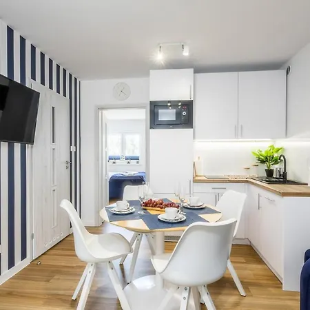 Apartament 10b Niebieskie Z Basenem Krytym, Odkrytym, Salą Zabaw, Animacjami