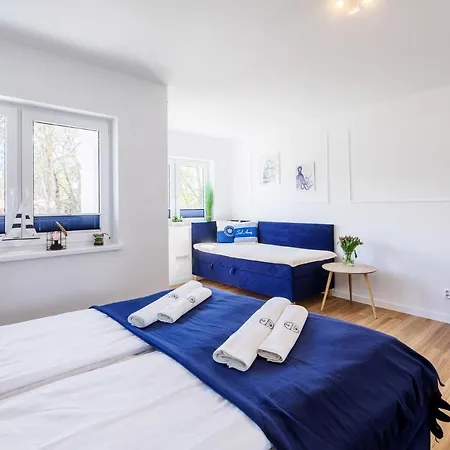 Apartment 10b Niebieskie Dawniej Blue Marine Z Basenem Krytym, Odkrytym, Sala Zabaw, Animacjami Poddąbie