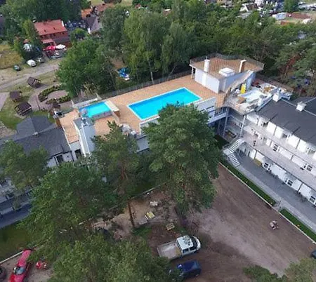 10b Niebieskie Z Basenem Krytym, Odkrytym, Salą Zabaw, Animacjami Apartament Poddąbie