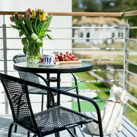 Apartment 10b Niebieskie Dawniej Blue Marine Z Basenem Krytym, Odkrytym, Sala Zabaw, Animacjami Poddąbie