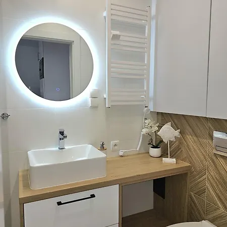 10b Niebieskie Z Basenem Krytym, Odkrytym, Salą Zabaw, Animacjami Apartament *