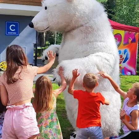 10b Niebieskie Z Basenem Krytym, Odkrytym, Salą Zabaw, Animacjami *