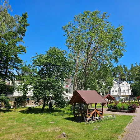 Apartament 10b Niebieskie Z Basenem Krytym, Odkrytym, Salą Zabaw, Animacjami Poddąbie