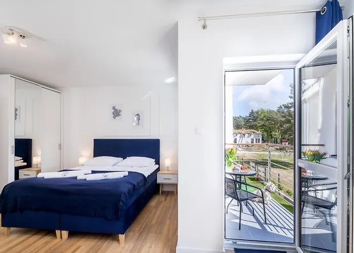 Апартаменты 10b Niebieskie Z Basenem Krytym, Odkrytym, Sala Zabaw, Animacjami *