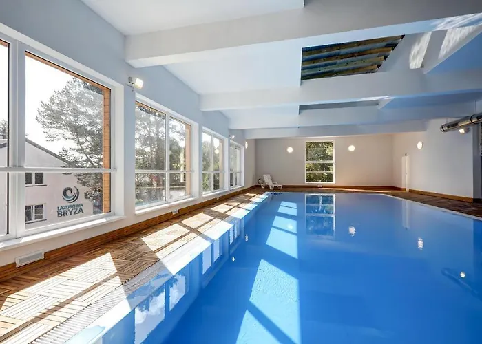 10b Niebieskie Z Basenem Krytym, Odkrytym, Sala Zabaw, Animacjami Апартаменты