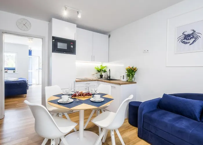 10b Niebieskie Z Basenem Krytym, Odkrytym, Sala Zabaw, Animacjami Апартаменты