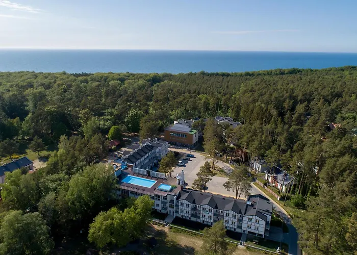 10b Niebieskie Z Basenem Krytym, Odkrytym, Sala Zabaw, Animacjami Апартаменты *