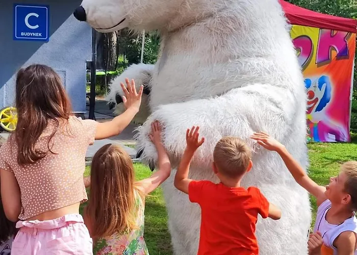 10b Niebieskie Z Basenem Krytym, Odkrytym, Sala Zabaw, Animacjami *