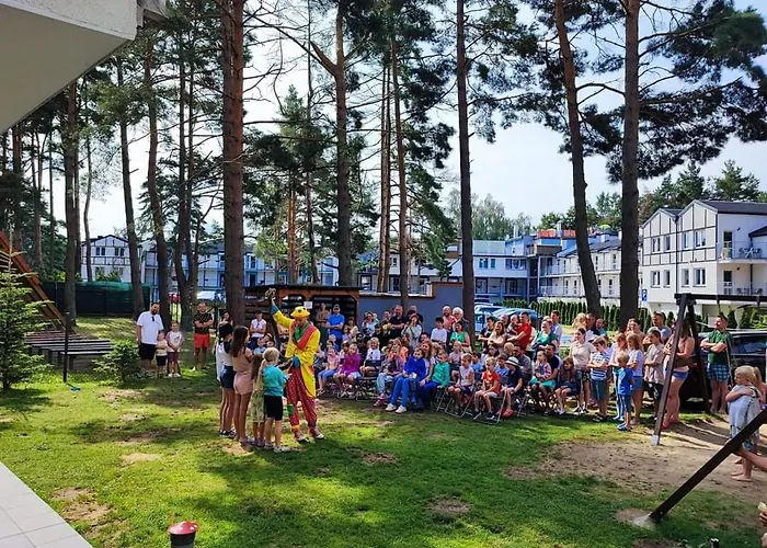 10b Niebieskie Z Basenem Krytym, Odkrytym, Sala Zabaw, Animacjami