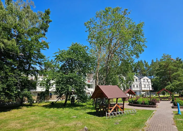 Апартаменты 10b Niebieskie Z Basenem Krytym, Odkrytym, Sala Zabaw, Animacjami Поддомбе