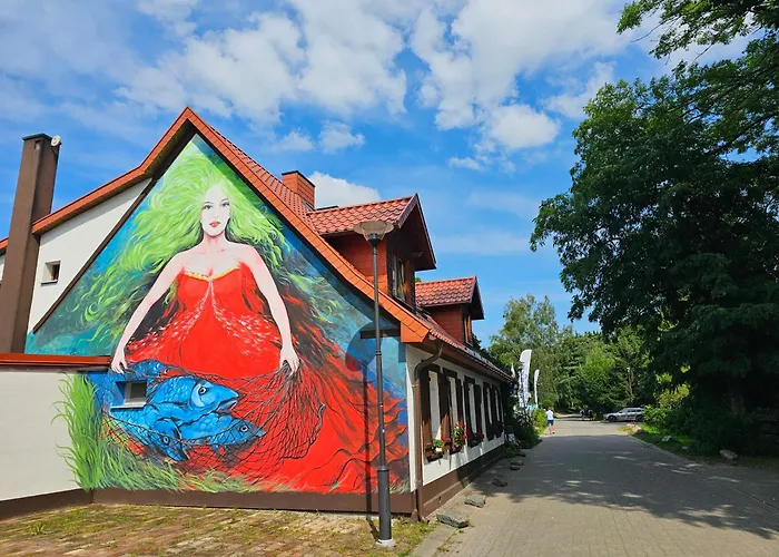 10b Niebieskie Z Basenem Krytym, Odkrytym, Sala Zabaw, Animacjami *